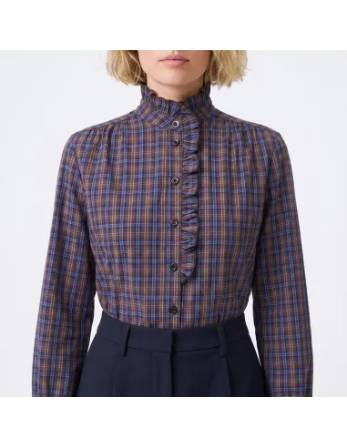 CHEMISE SALORIA, Blue