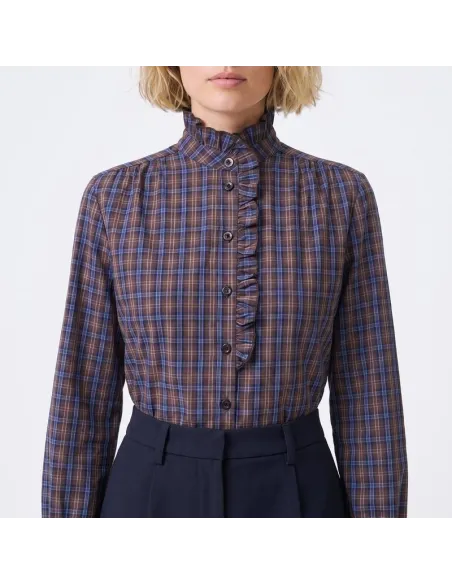 CHEMISE SALORIA, Blue