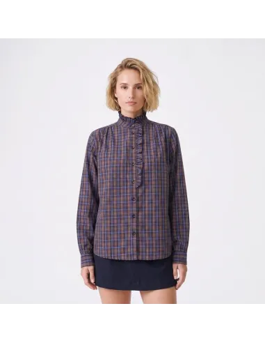CHEMISE SALORIA, Blue