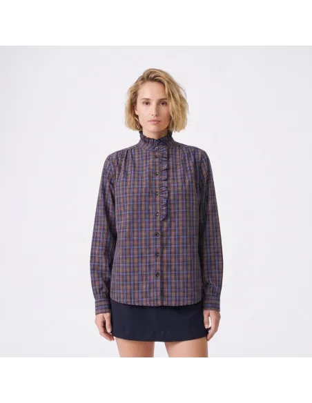 CHEMISE SALORIA, Blue