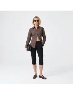 CHEMISE VALEE, Brown