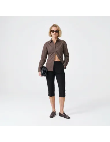 CHEMISE VALEE, Brown