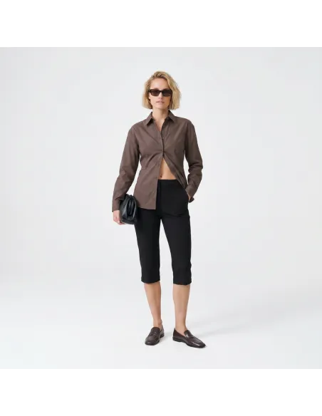 CHEMISE VALEE, Brown