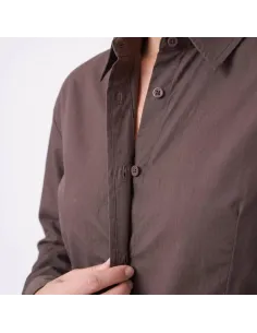 CHEMISE VALEE, Brown 2