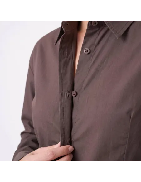 CHEMISE VALEE, Brown