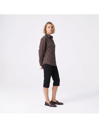 CHEMISE VALEE, Brown