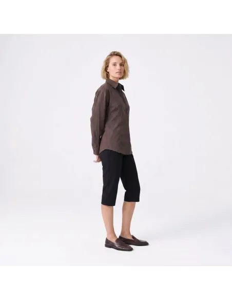 CHEMISE VALEE, Brown