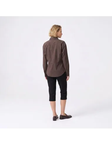 CHEMISE VALEE, Brown