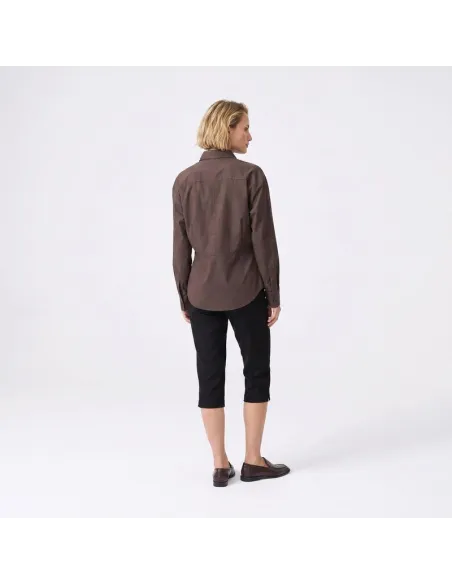 CHEMISE VALEE, Brown