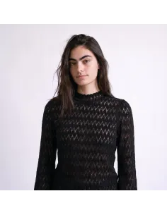 BLOUSE SALISSE, Black