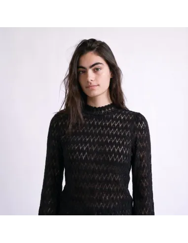 BLOUSE SALISSE, Black
