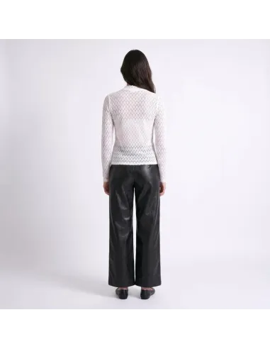 BLOUSE SALISSE, Black