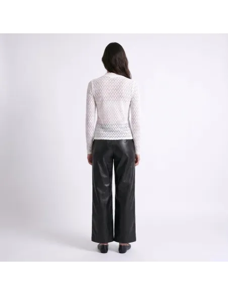 BLOUSE SALISSE, Black