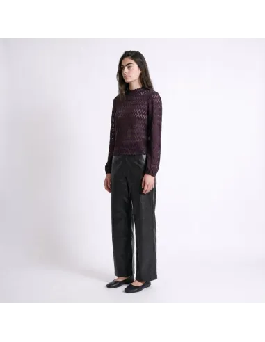 BLOUSE SALISSE, Black
