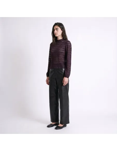 BLOUSE SALISSE, Black