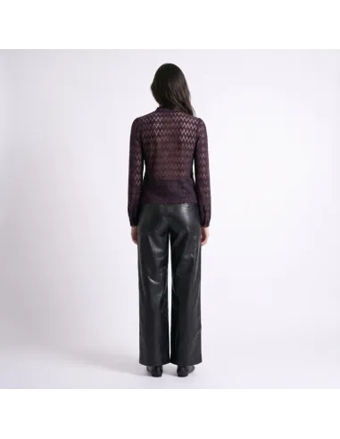 BLOUSE SALISSE, Black