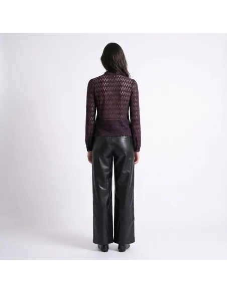 BLOUSE SALISSE, Black