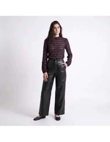 BLOUSE SALISSE, Black