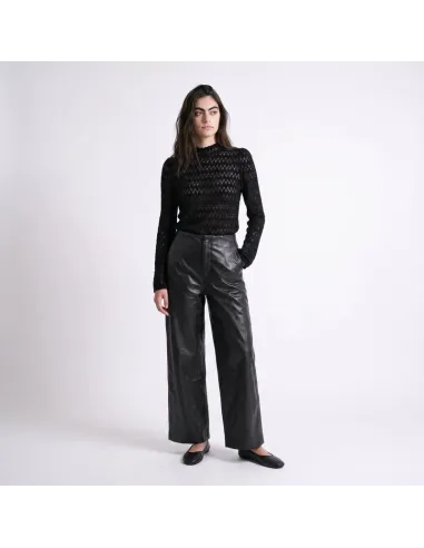 BLOUSE SALISSE, Black