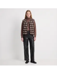 VESTE ISERIE, Brown