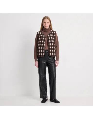 VESTE ISERIE, Brown