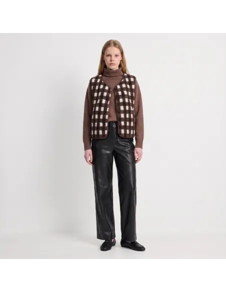 VESTE ISERIE, Brown