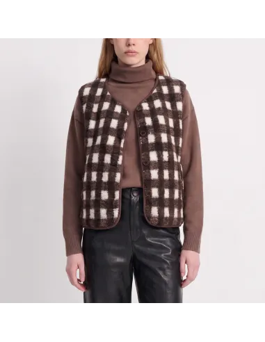 VESTE ISERIE, Brown