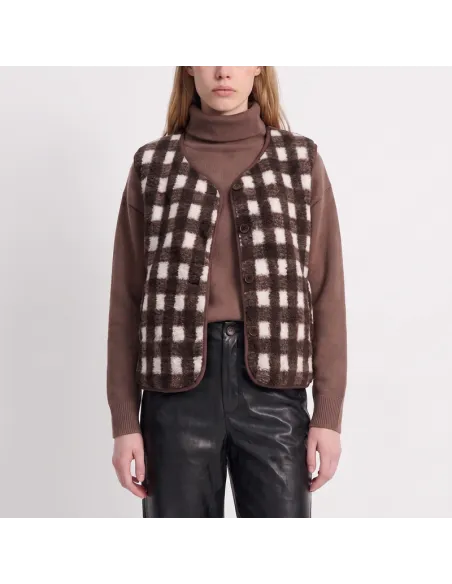 VESTE ISERIE, Brown