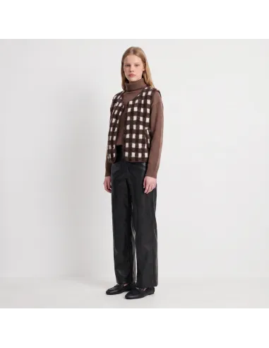 VESTE ISERIE, Brown