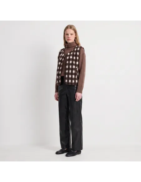 VESTE ISERIE, Brown