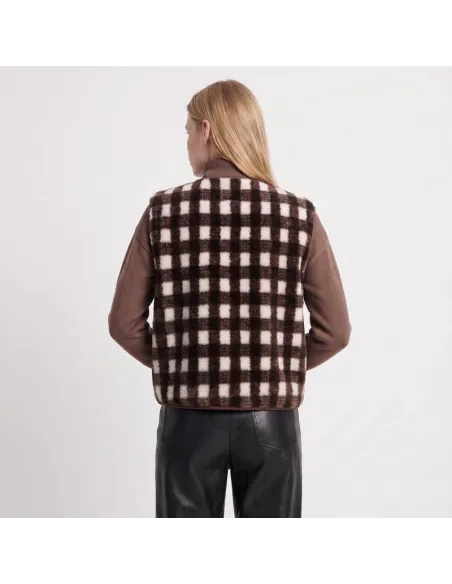 VESTE ISERIE, Brown