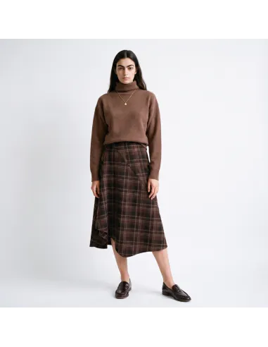 JUPE CLELINE, Brown