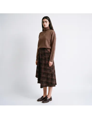 JUPE CLELINE, Brown