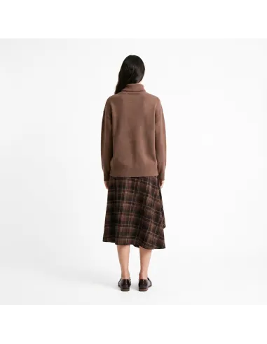JUPE CLELINE, Brown
