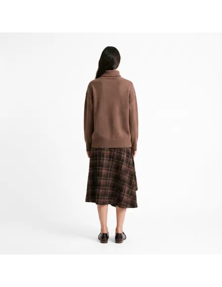 JUPE CLELINE, Brown