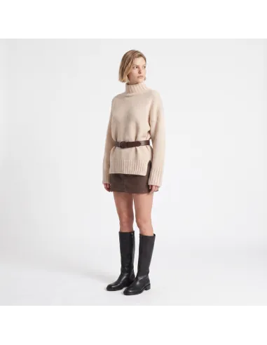 PULL BELINDA, Beige