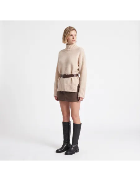 PULL BELINDA, Beige