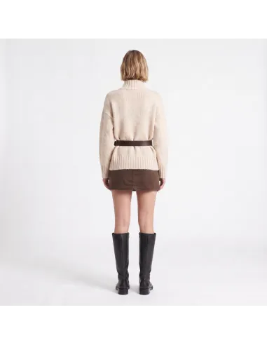 PULL BELINDA, Beige
