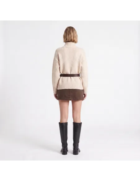PULL BELINDA, Beige
