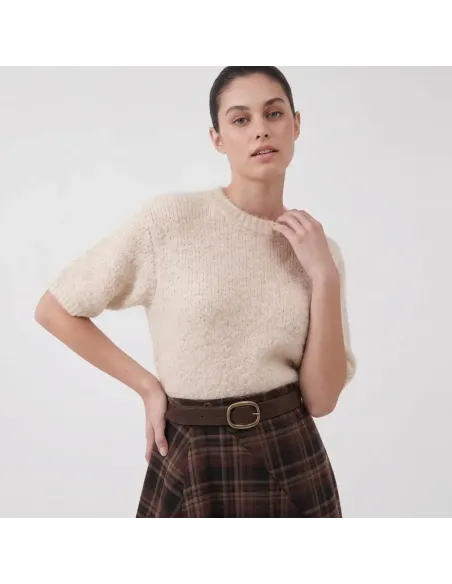 PULL LYCIE, Beige