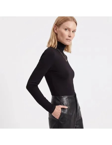 T-SHIRT ELIZA, Black