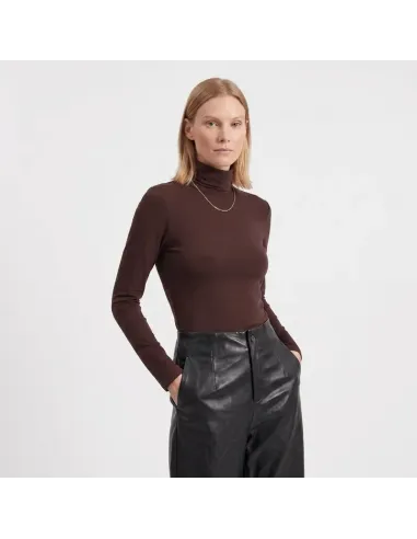 T-SHIRT ELIZA, Brown