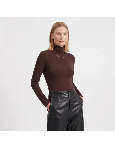 T-SHIRT ELIZA, Brown