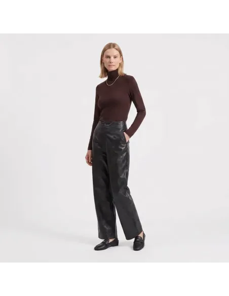 T-SHIRT ELIZA, Brown