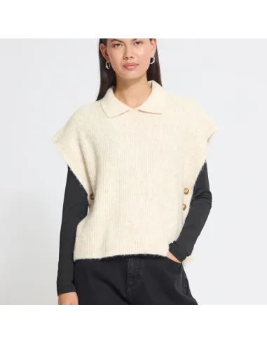 Pull IAYLVA, Oatmeal Melange