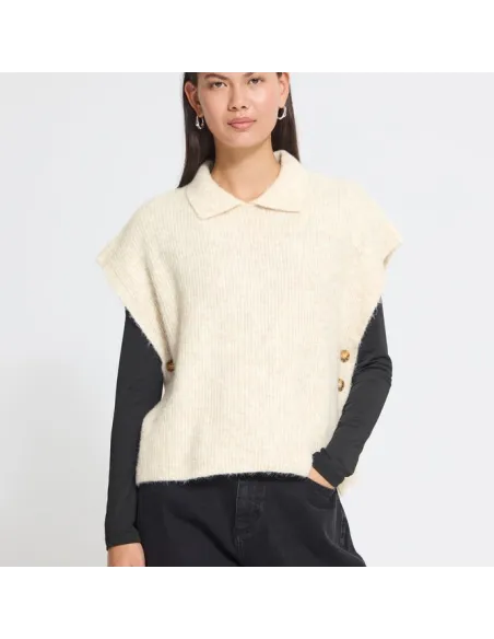 Pull IAYLVA, Oatmeal Melange