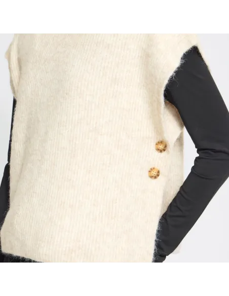Pull IAYLVA, Oatmeal Melange