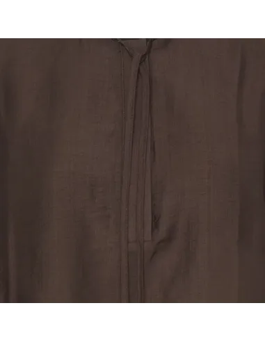 Blouse EYDIS LS, Coffee Bean
