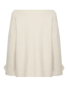 Manteau STIPA, Almond milk 2