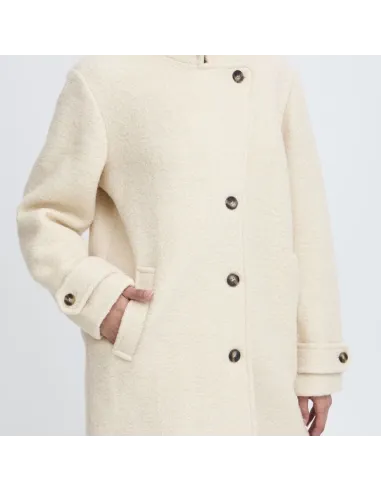Manteau STIPA, Almond milk